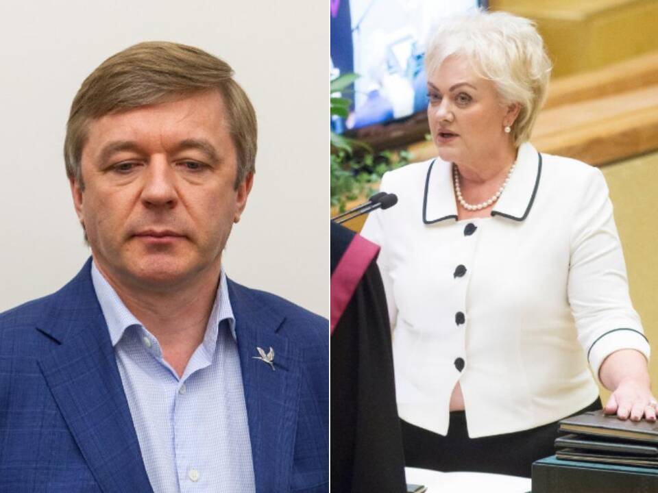 R. Karbauskis: turimų žinių pakanka, kad I. Rozovai būtų surengta apkalta