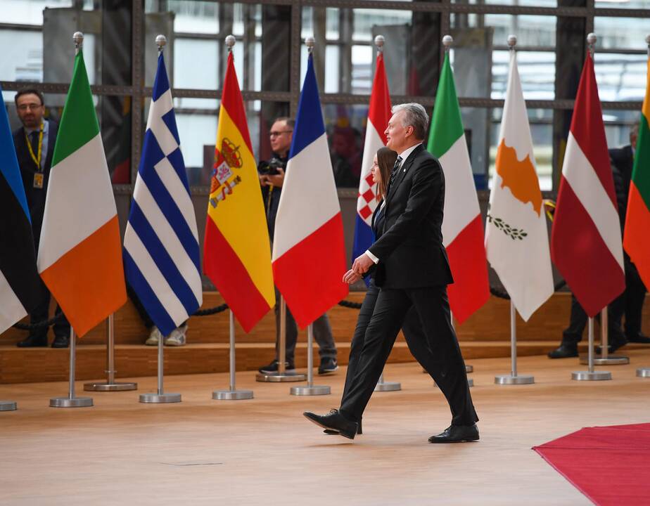G. Nausėda dalyvauja derybose dėl ES biudžeto
