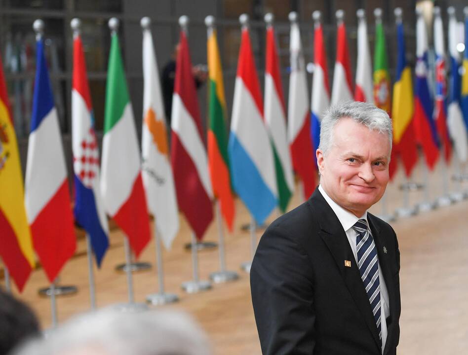 G. Nausėda dalyvauja derybose dėl ES biudžeto