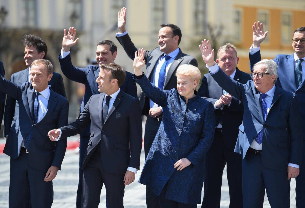 Prezidentė – Europos Vadovų Tarybos posėdyje
