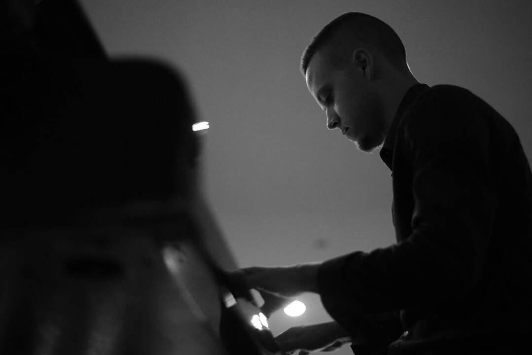 Festivalio „Vilnius Mama Jazz“, o gal net ir šių metų lietuviško džiazo atradimu galima drąsiai vadinti pianistą Domą Žeromską