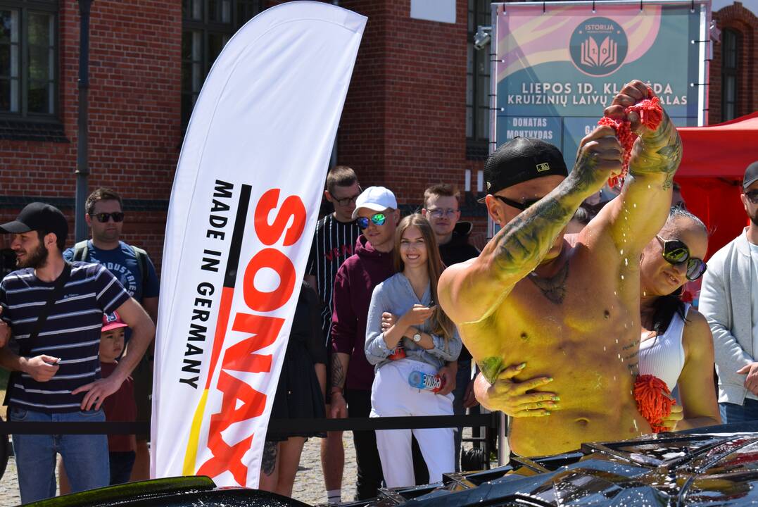 Išskirtinių automobilių paroda „Memel Motor Fest“