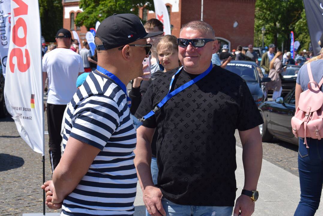 Išskirtinių automobilių paroda „Memel Motor Fest“