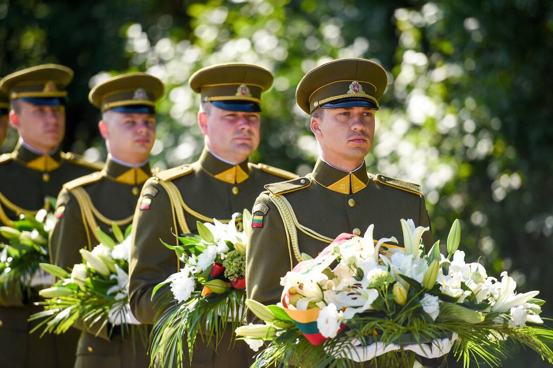 Pagerbtos Medininkų žudynių aukos