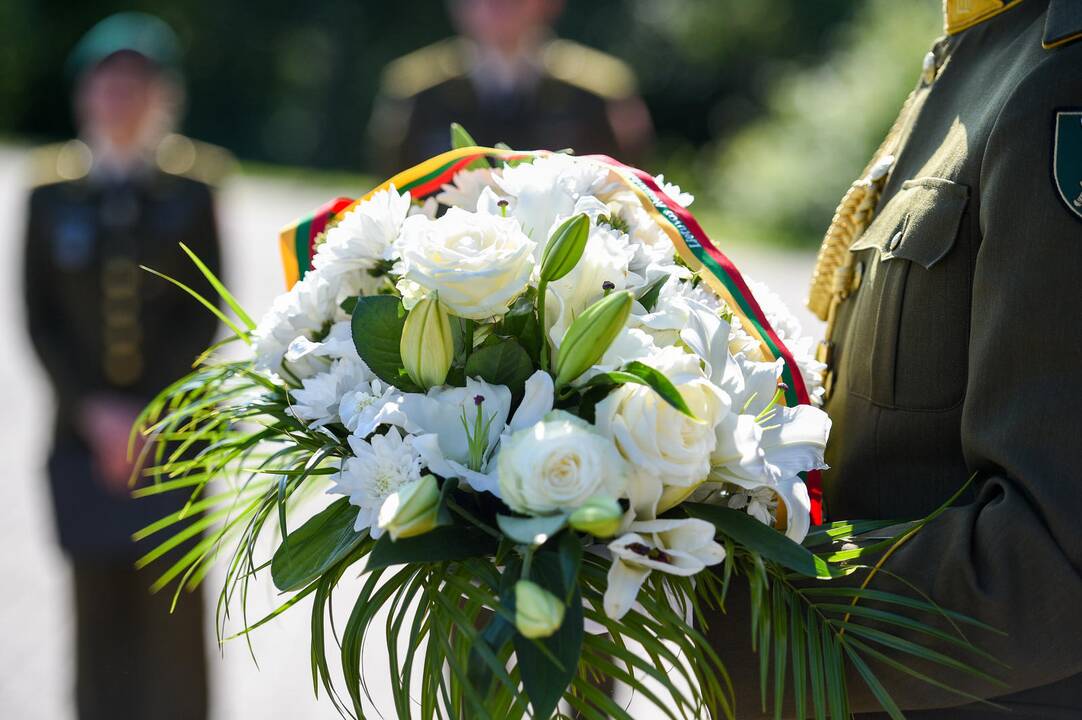 Pagerbtos Medininkų žudynių aukos