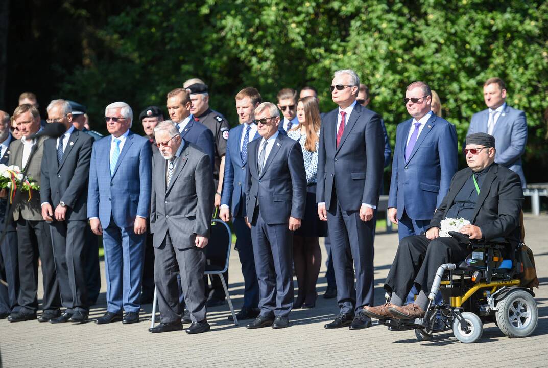 Pagerbtos Medininkų žudynių aukos