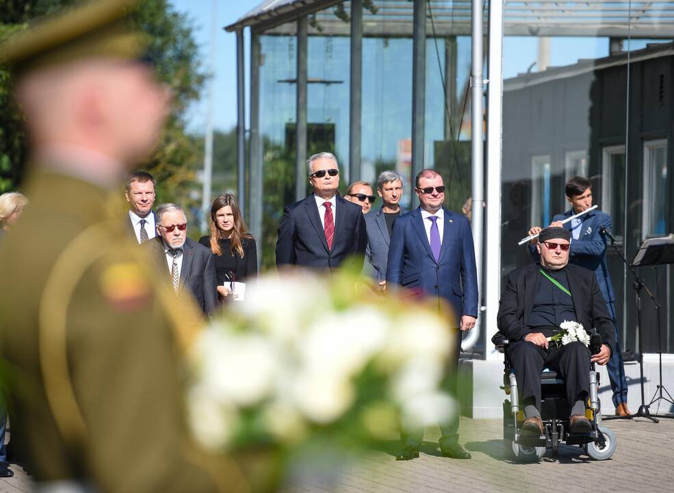 Pagerbtos Medininkų žudynių aukos