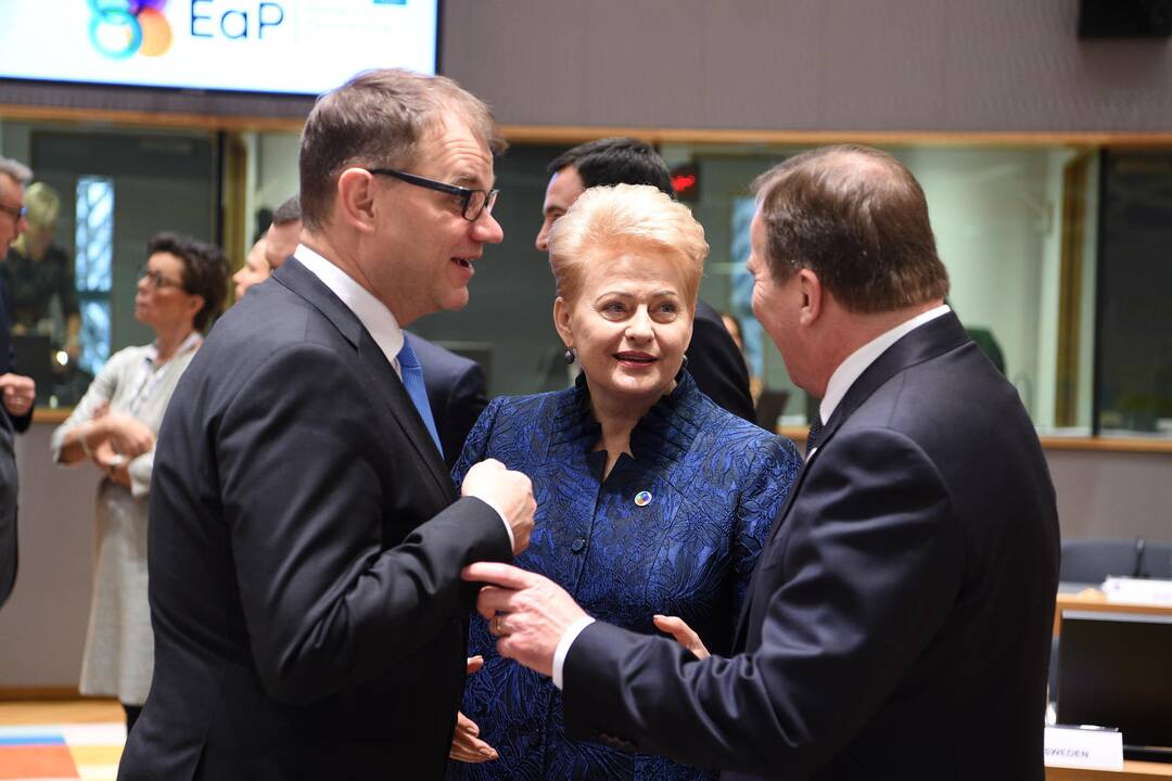 Rytų partnerystės viršūnių susitikimas
