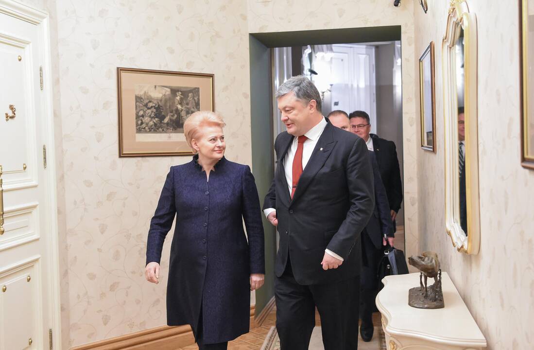 D. Grybauskaitės vizitas Ukrainoje