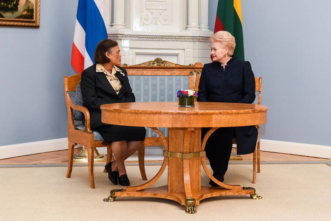 Tailando princesės vizitas Lietuvoje