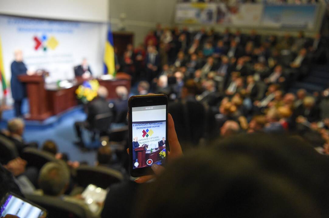 D. Grybauskaitės vizitas Ukrainoje