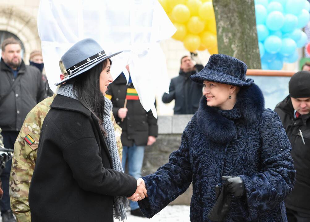 D. Grybauskaitės vizitas Ukrainoje