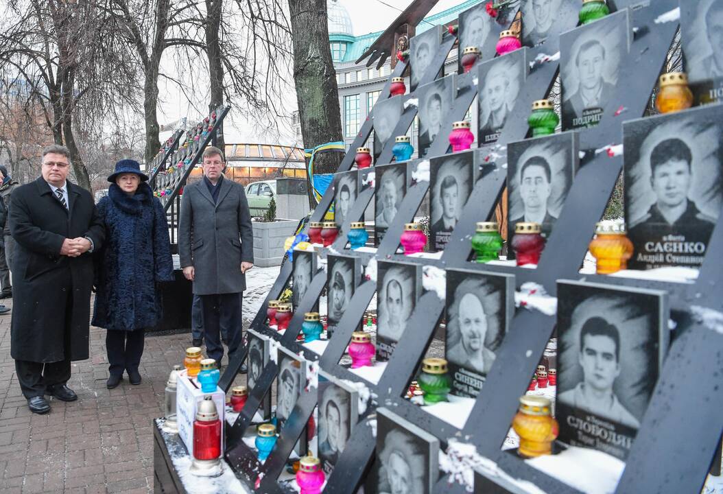 D. Grybauskaitės vizitas Ukrainoje
