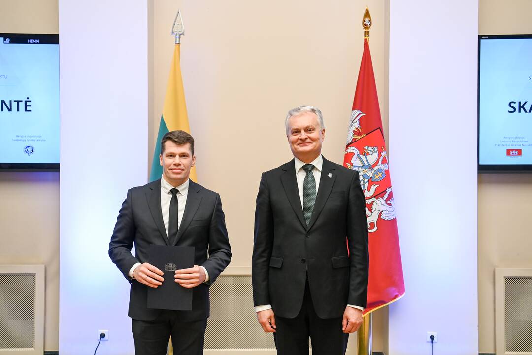 „Skaidrumo akademijos“ apdovanojimų ceremonija
