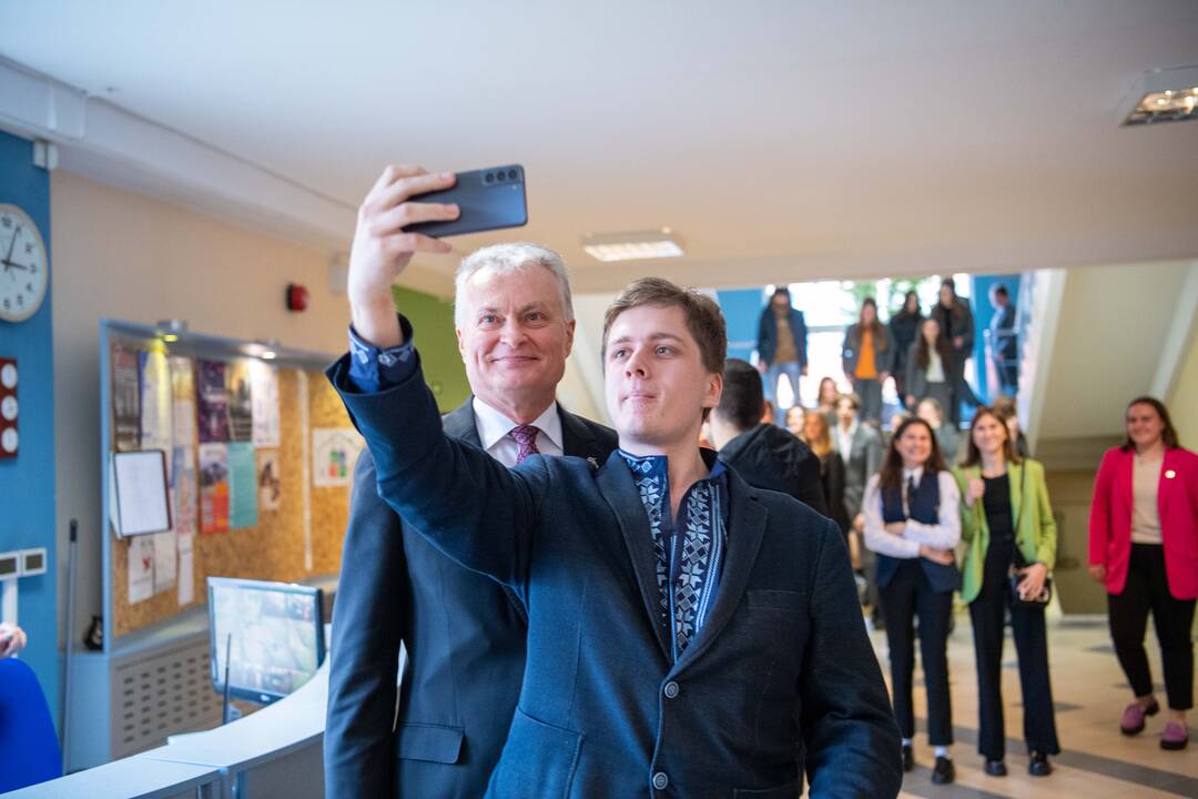 Prezidento darbo diena Alytuje