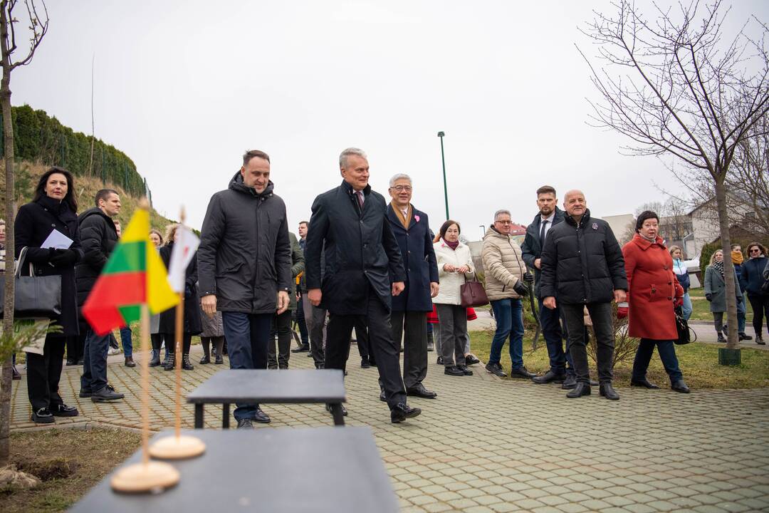 Prezidento darbo diena Alytuje