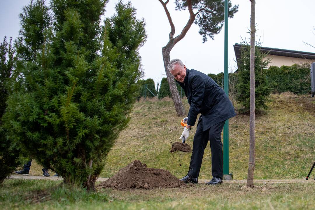 Prezidento darbo diena Alytuje