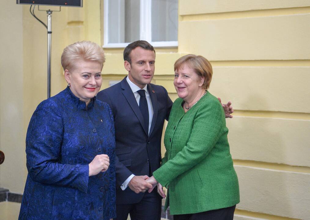 Prezidentė – Europos Vadovų Tarybos posėdyje
