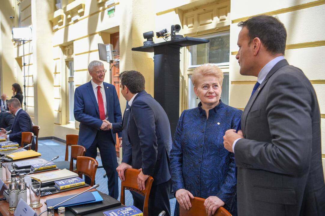 Prezidentė – Europos Vadovų Tarybos posėdyje