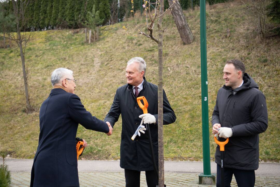 Prezidento darbo diena Alytuje