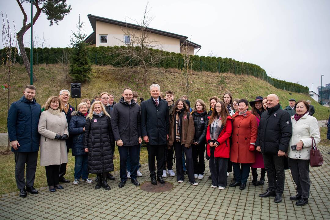 Prezidento darbo diena Alytuje