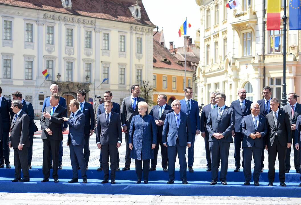 Prezidentė – Europos Vadovų Tarybos posėdyje