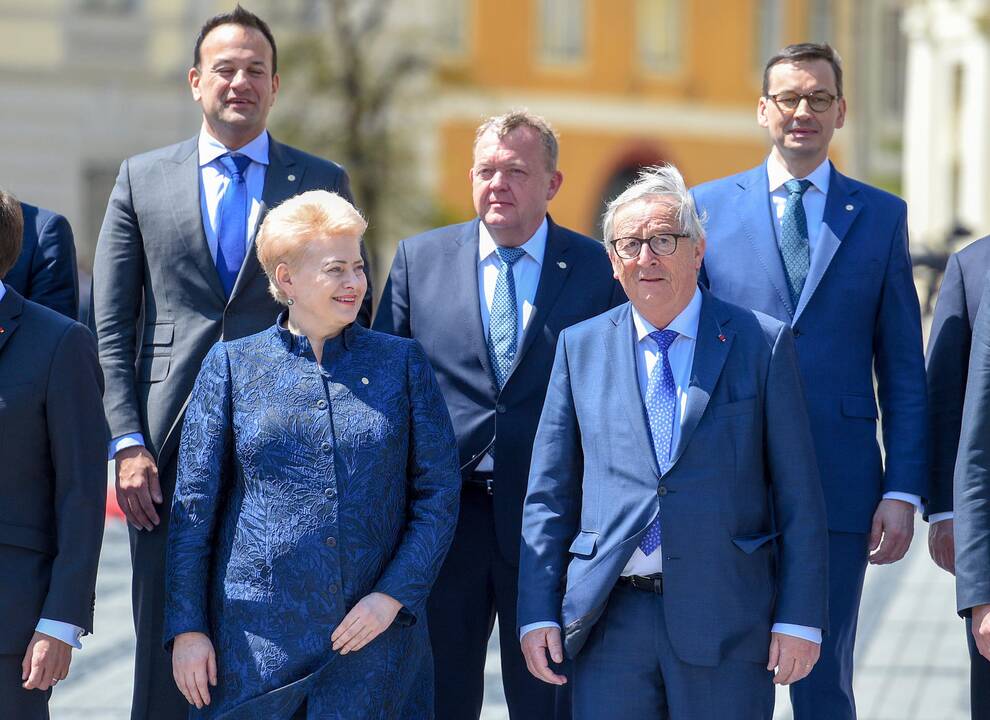 Prezidentė – Europos Vadovų Tarybos posėdyje