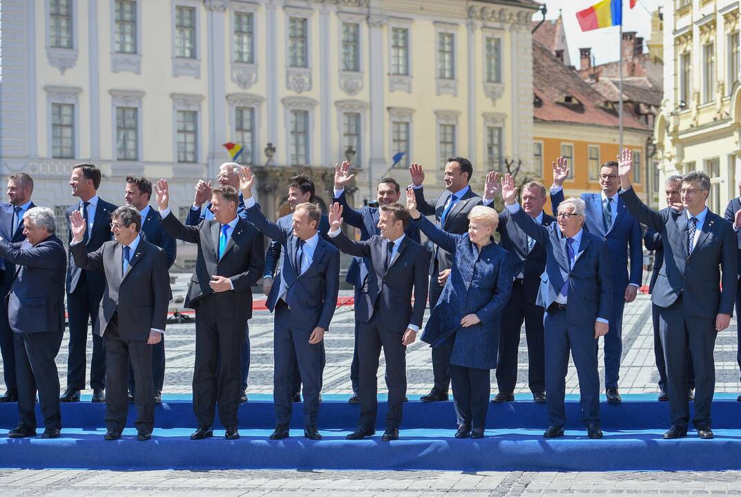 Prezidentė – Europos Vadovų Tarybos posėdyje