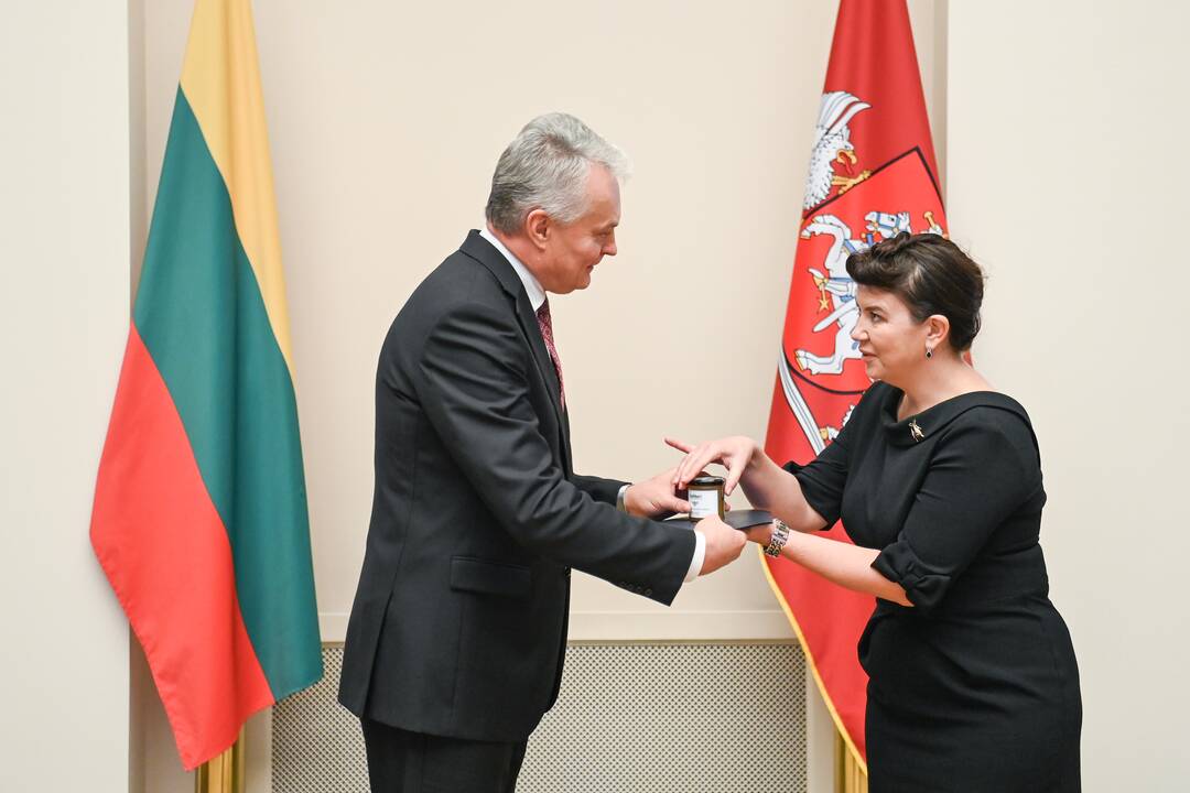 Nacionalinio judumo iššūkio nugalėtojų apdovanojimai