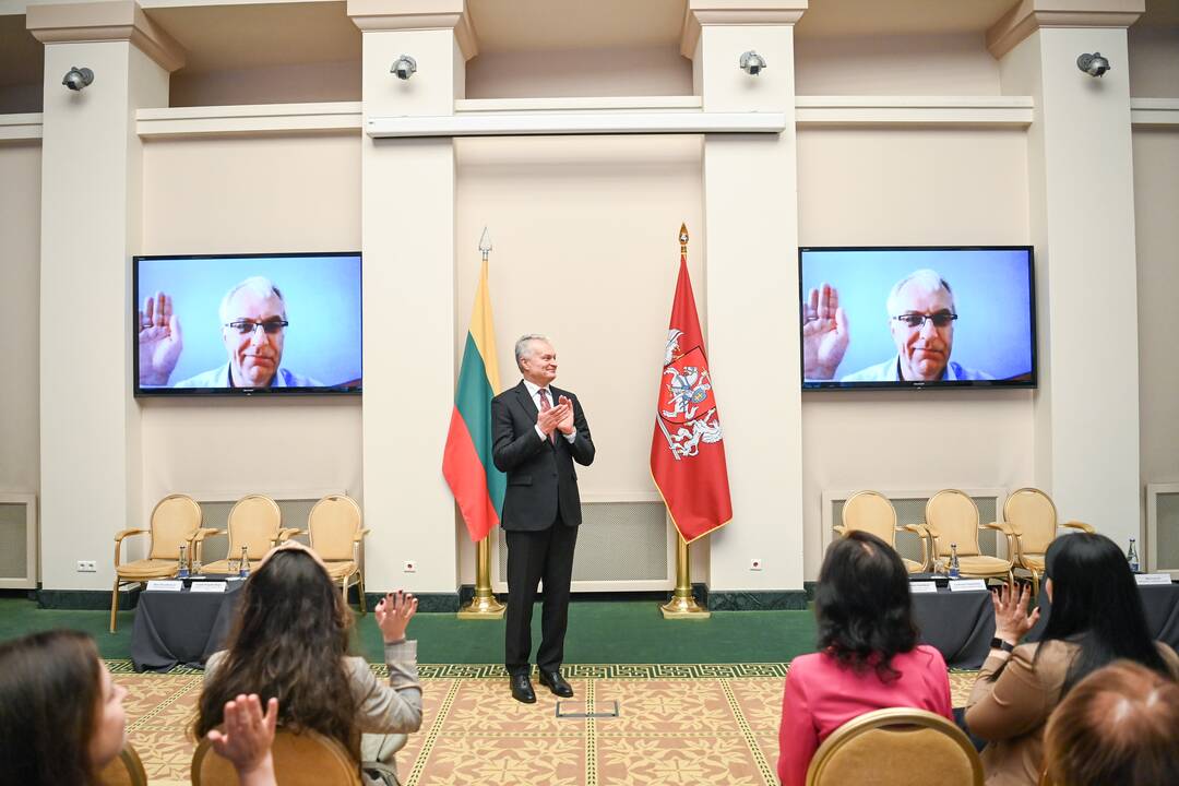 Nacionalinio judumo iššūkio nugalėtojų apdovanojimai