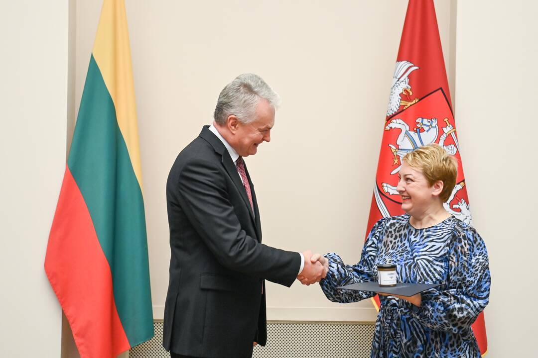 Nacionalinio judumo iššūkio nugalėtojų apdovanojimai