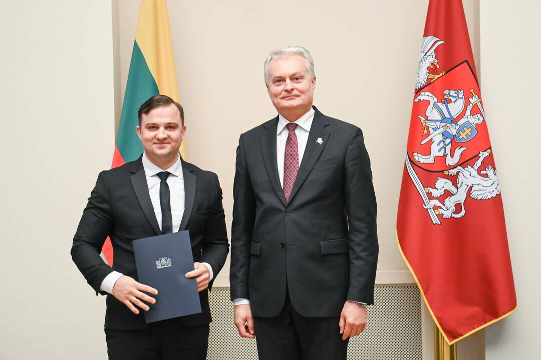 Nacionalinio judumo iššūkio nugalėtojų apdovanojimai