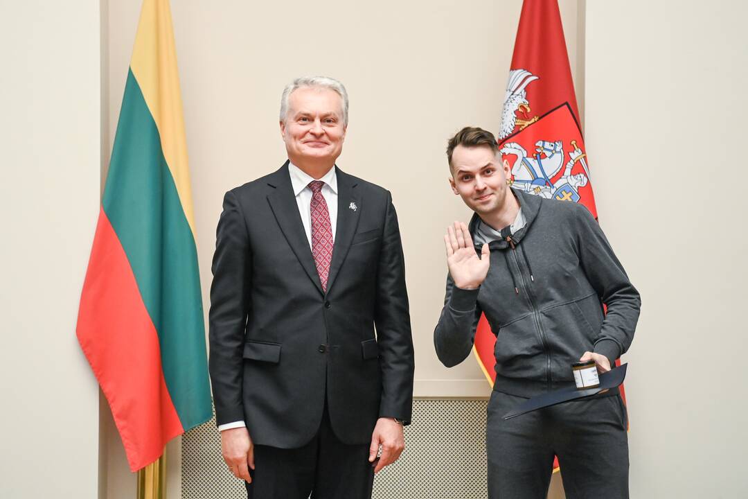 Nacionalinio judumo iššūkio nugalėtojų apdovanojimai