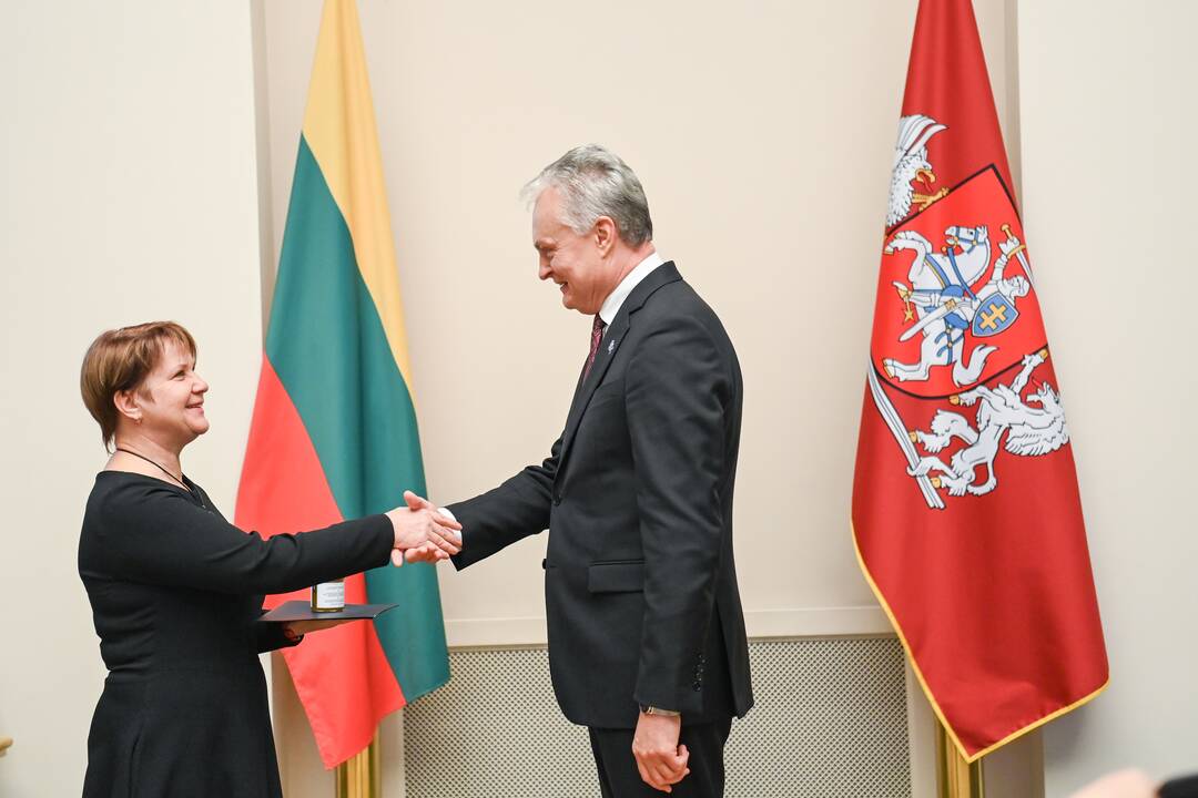 Nacionalinio judumo iššūkio nugalėtojų apdovanojimai