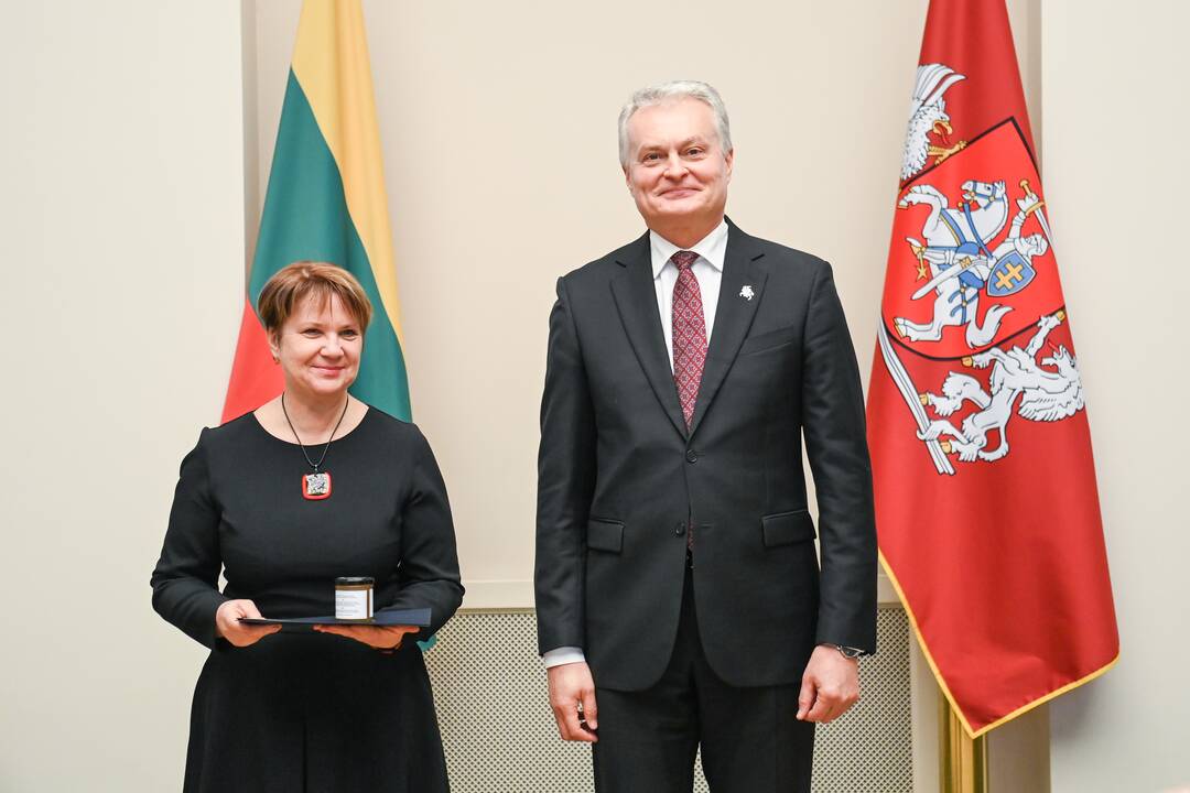 Nacionalinio judumo iššūkio nugalėtojų apdovanojimai