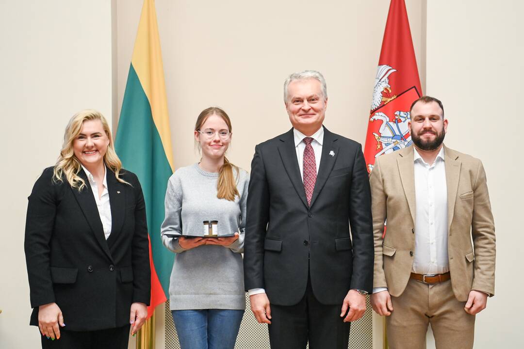 Nacionalinio judumo iššūkio nugalėtojų apdovanojimai