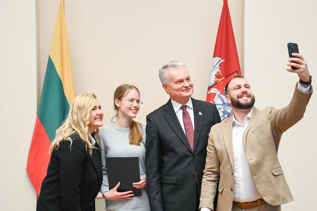Nacionalinio judumo iššūkio nugalėtojų apdovanojimai