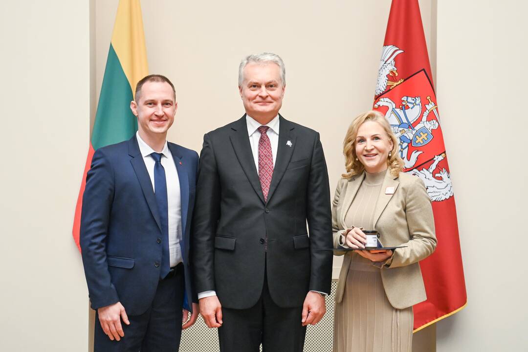 Nacionalinio judumo iššūkio nugalėtojų apdovanojimai