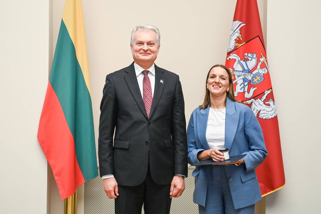 Nacionalinio judumo iššūkio nugalėtojų apdovanojimai