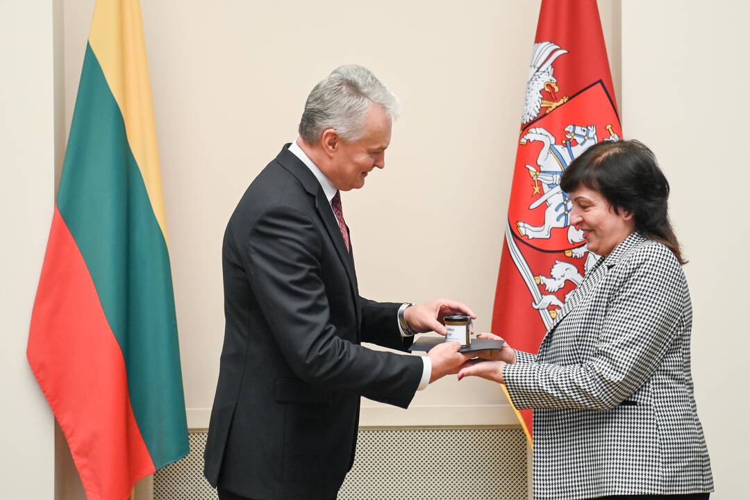 Nacionalinio judumo iššūkio nugalėtojų apdovanojimai