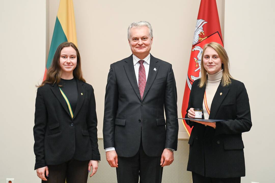Nacionalinio judumo iššūkio nugalėtojų apdovanojimai