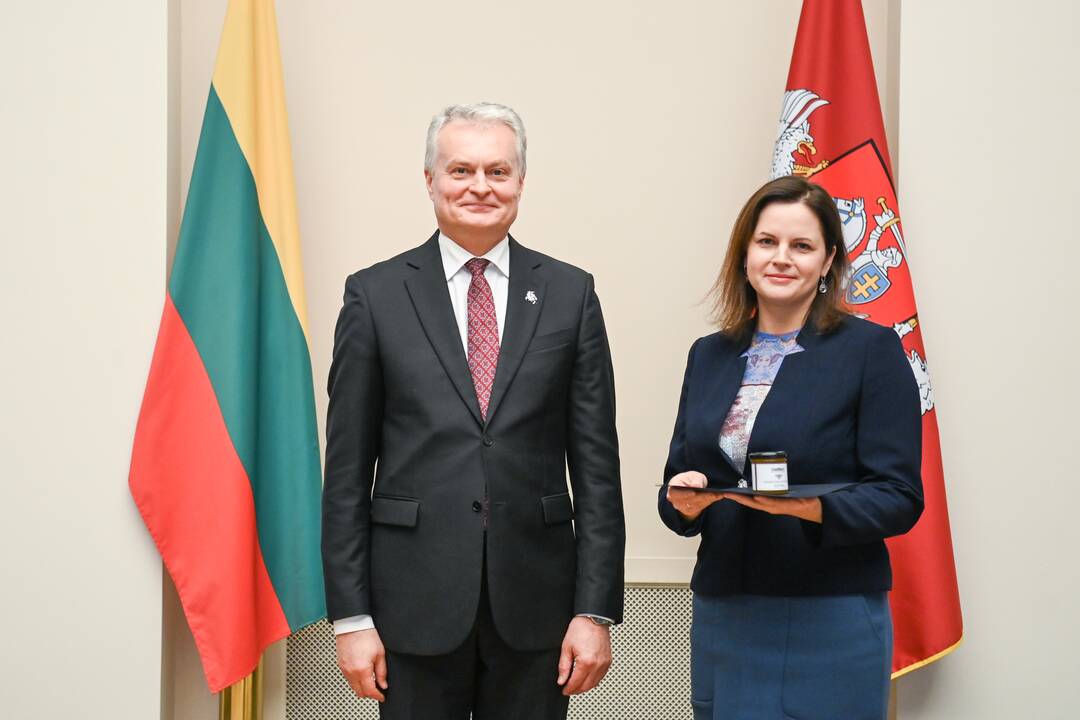 Nacionalinio judumo iššūkio nugalėtojų apdovanojimai