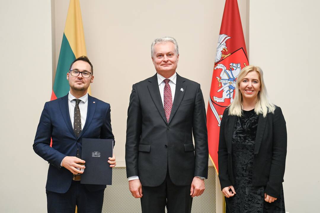 Nacionalinio judumo iššūkio nugalėtojų apdovanojimai