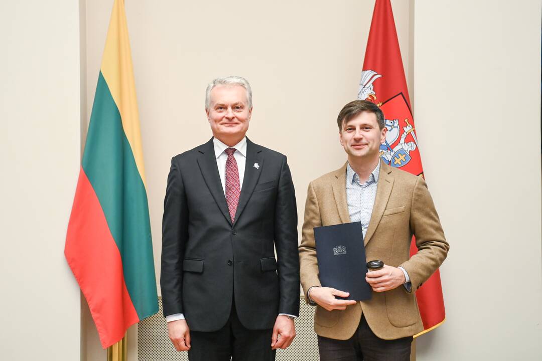 Nacionalinio judumo iššūkio nugalėtojų apdovanojimai