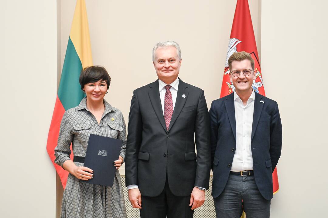 Nacionalinio judumo iššūkio nugalėtojų apdovanojimai