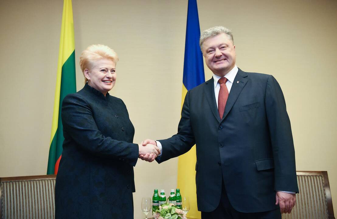 D. Grybauskaitės vizitas Ukrainoje