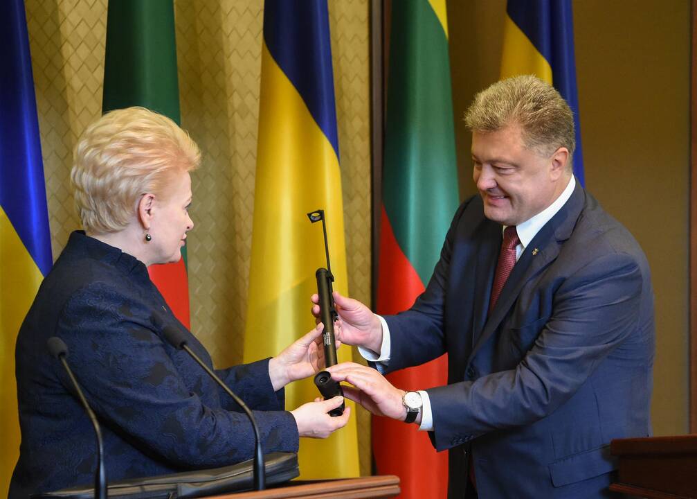 D. Grybauskaitės vizitas Ukrainoje