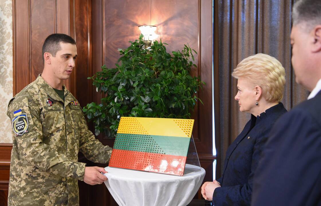 D. Grybauskaitės vizitas Ukrainoje