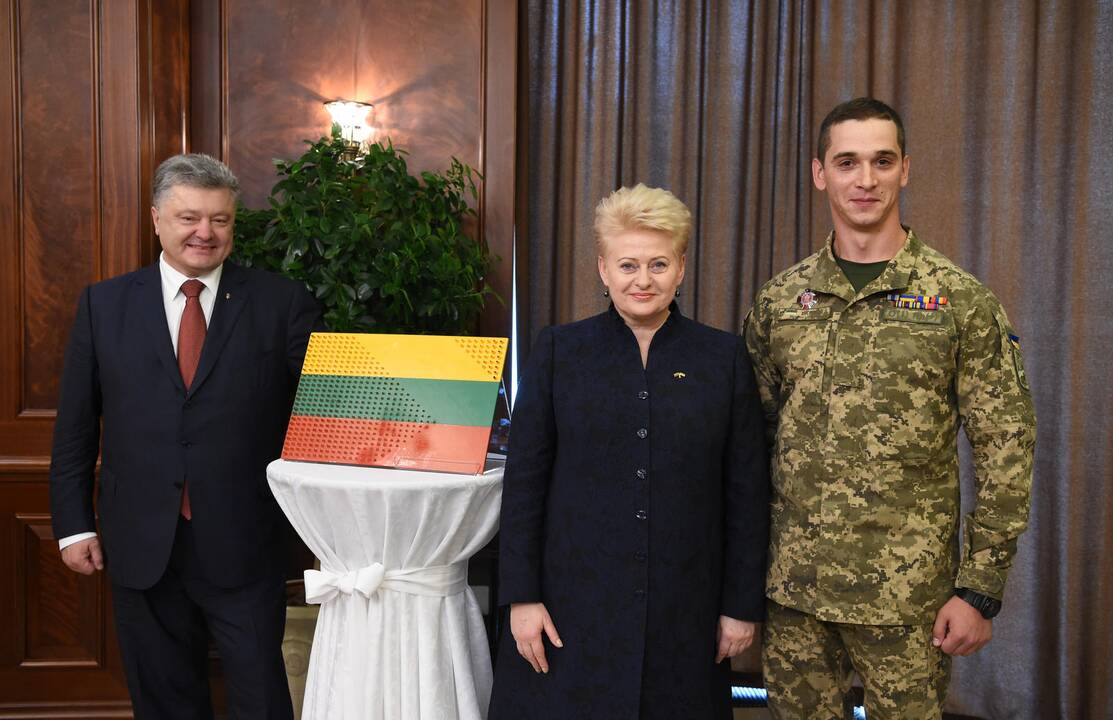 D. Grybauskaitės vizitas Ukrainoje