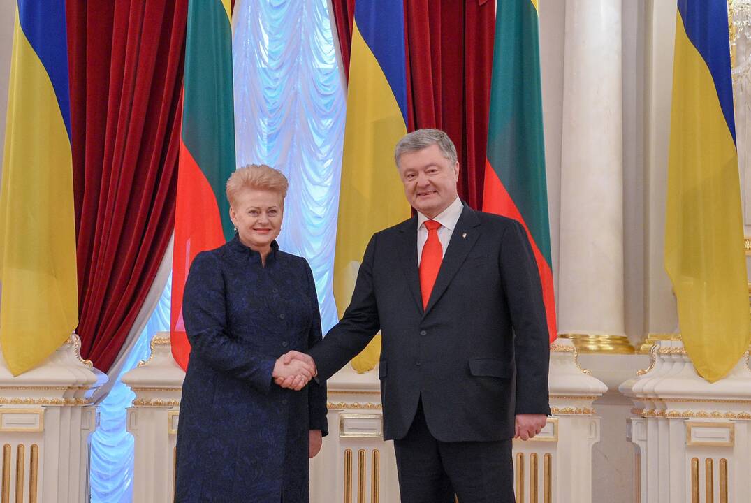 D. Grybauskaitė vieši Ukrainoje